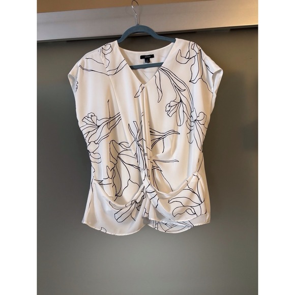 Alfani Tops - Alfani Ladies‎ Medium Short Sleeved Blouse